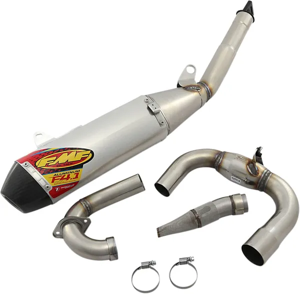 Factory 4.1 Rct Exhaust System Raw-0