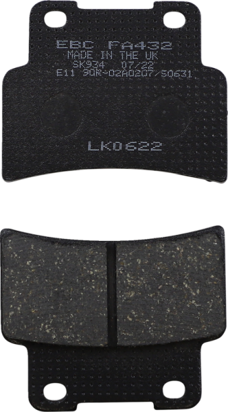 Organic Base (r)fa(r) Brake Pads, 2, nordicamoto.ro