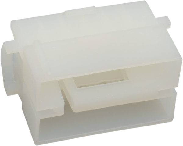 Amp Mate-n-lock Connector White, 1, nordicamoto.ro
