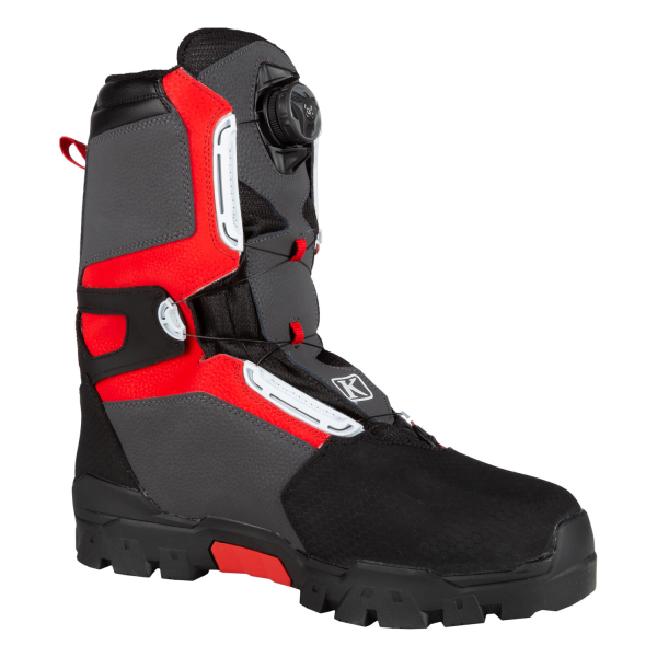 Bocanci Snowmobil Klim Klutch GTX BOA Boot Black-5