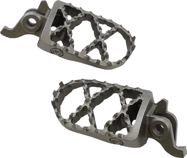Suporturi pentru picioare MOOSE RACING Pro, argintii, 1, nordicamoto.ro