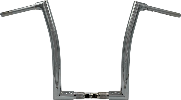 1-1/2(r) Ez Install Flat Top Handlebar Silver, 2, nordicamoto.ro