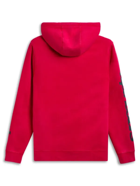 Alpinestars Unbound Hoodie Red -0