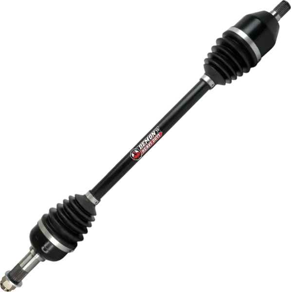 Complete Heavy-duty Axle Black 