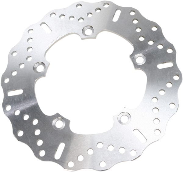 Contour Fixed Brake Rotor Silver, Stainless Steel, 1, nordicamoto.ro