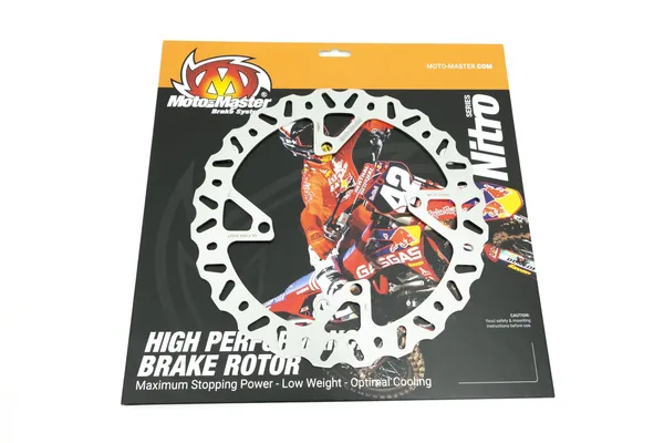 Nitro Series Brake Disc Silver-0