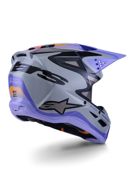 Casca Alpinestars SM3 Jettson Gray-3