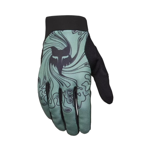 Manusi MTB Fox Ranger Frequency Verde Pine XXL, 2, nordicamoto.ro