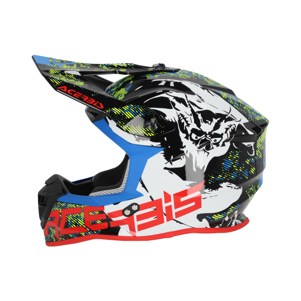 Casca Acerbis Linear 22-06 Alb/Negru XXL-1