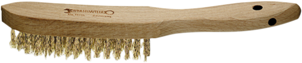 Wire Brush Brown, 1, nordicamoto.ro