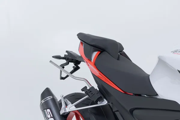 Pro Blaze Saddlebag Set Black -1