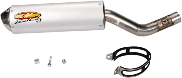 Powercore 4 Slip-on Muffler Silver-0