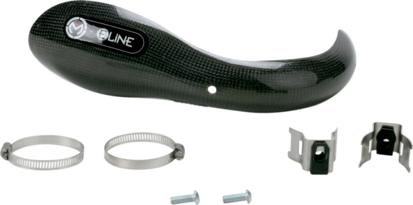 MOOSE RACING E Line Protecție pentru țeavă, 4 timpi, negru, 1, nordicamoto.ro