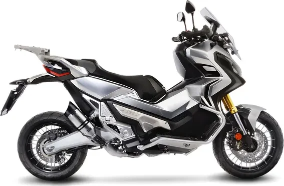Tobă de eșapament LeoVince LV Pro Slip-On pentru Honda X-ADV 750 / Forza 750 (2017-2026), 5, nordicamoto.ro