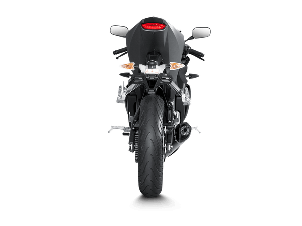 Racing Line Full Exhaust System Street Silver, Black -4