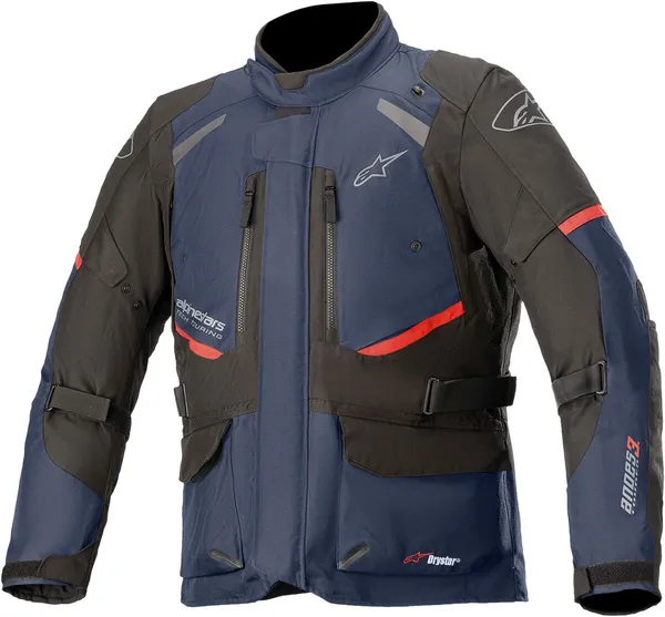 Geaca Moto Textil Alpinestars Andes v3 Drystar Dark Blue Black-1