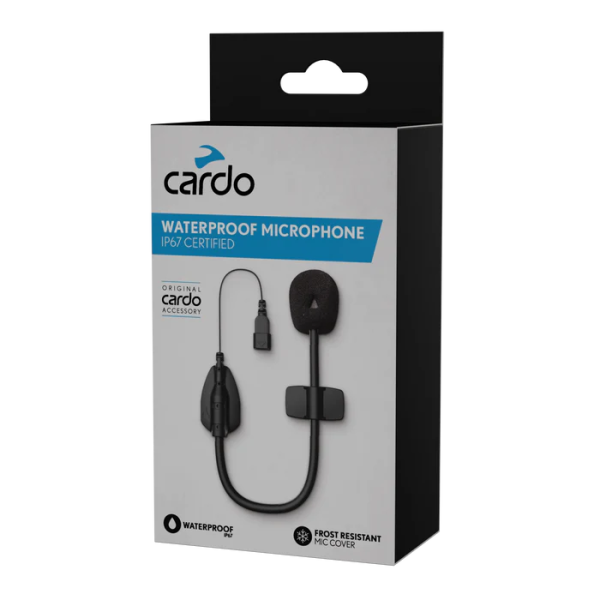 Microfon impermeabil Cardo IP67