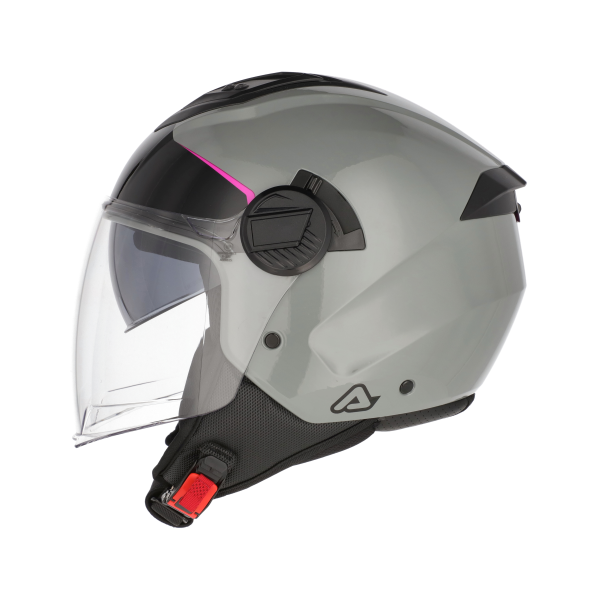 Casca Jet Acerbis Levante Gri/Roz XL-7
