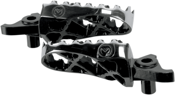 MOOSE RACING Suporturi de picioare hibride, negru, 1, nordicamoto.ro