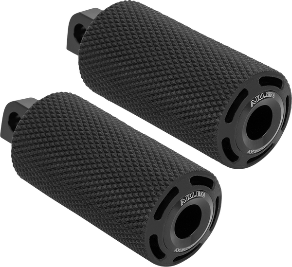 Cush Footpegs Black Short, 2, nordicamoto.ro