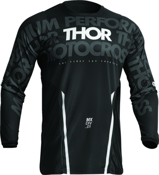 Tricou Thor Pulse Mono Black/White-9a1c205b758db103e41a757acb38e65b.webp