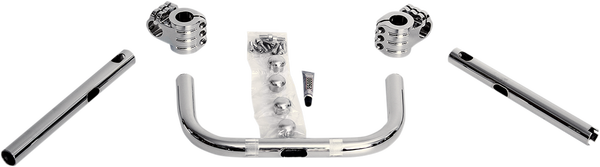 Klip Hanger Handlebar For Indian Silver, 1, nordicamoto.ro