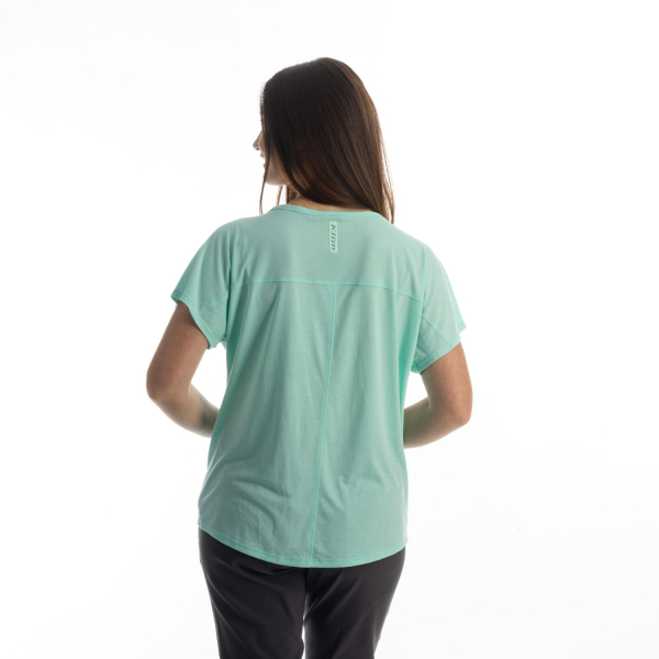 Tricou Dama Klim Ouzel Falls Black-1