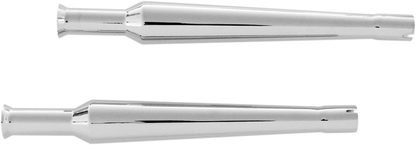 Bell Tip Muffler Chrome, 1, nordicamoto.ro