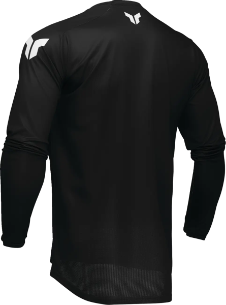 Tricou Enduro Thor Launchmode Brave Black-5