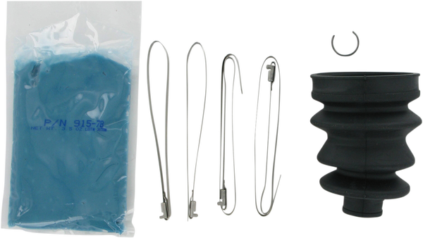 Set de manșoane de transmisie, negru, 1, nordicamoto.ro