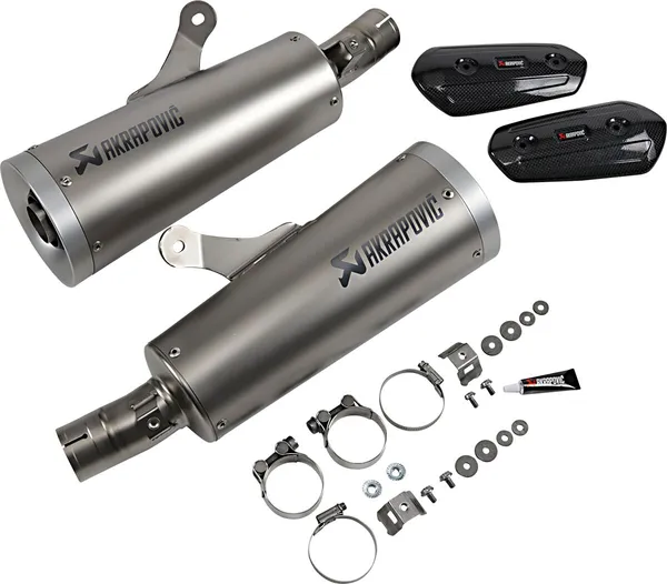 Evacuare Finală Akrapovic Slip-on TI VMAX 2009 – S-Y17SO1-HBAV-1