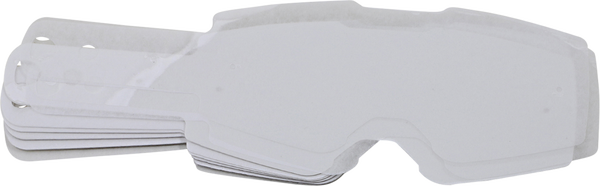 MOOSE RACING Replica Tear-offs Clear -0