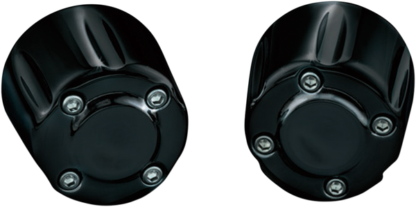 Handlebar Grip End Weight Black, 1, nordicamoto.ro