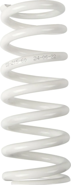MOOSE RACING Shock Spring White 