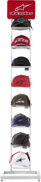 Alpinestars Hat Display White, 1, nordicamoto.ro