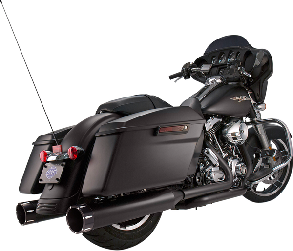 Mk45 Slip-on Mufflers Black, 2, nordicamoto.ro