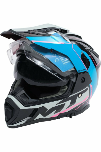 Casca ATV CFMOTO Black/Blue-6