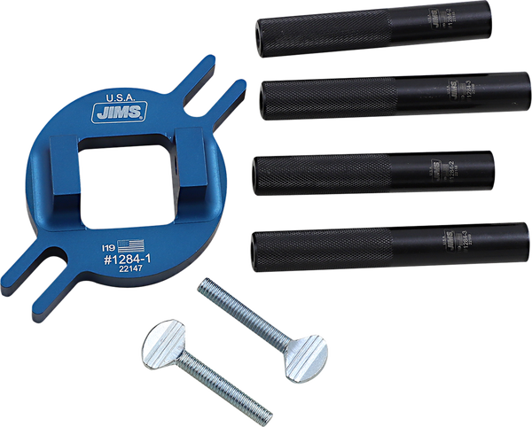 Rod Holder Tool Black, Blue, Silver, 1, nordicamoto.ro