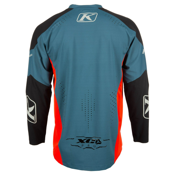 Tricou Klim XC Pro Slate Gray - Asphalt-7