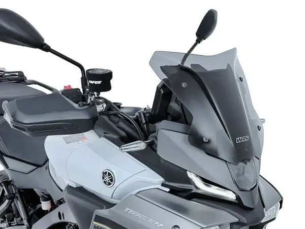 Windscreen Sport Yamaha Dark Smoke, 1, nordicamoto.ro