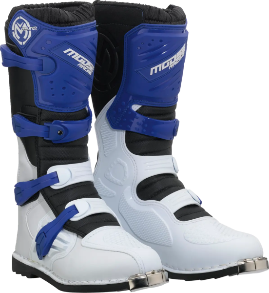 Cizme Moose Racing Qualifier Blue-0