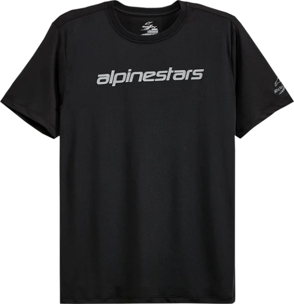 Tech Linear Performance T-shirt Black M, 1, nordicamoto.ro