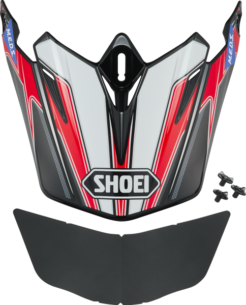 Cozoroc casca SHOEI VFW06/VFWR Grunduit-3