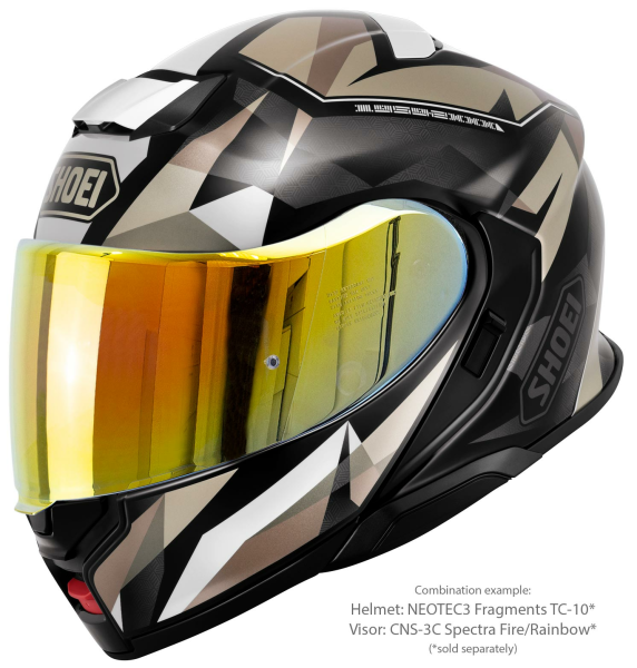 Casca Flip-up SHOEI NEOTEC3 FRAGMENTS TC-10 XXL-2