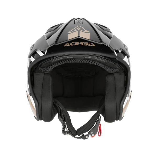 Casca Jet Acerbis Aria Sport Negru/Maro XXL-6