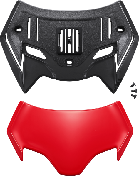 Accesoriu ventilatie superior casca SHOEI GT3 Albastru deschis-2