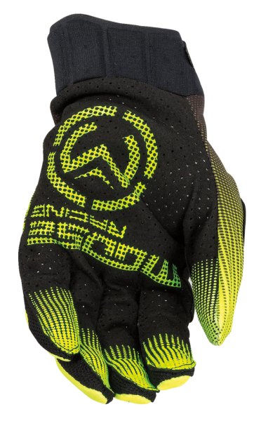 Manusi Moose Racing SX1™ Black/Hi-Vis Yellow-2