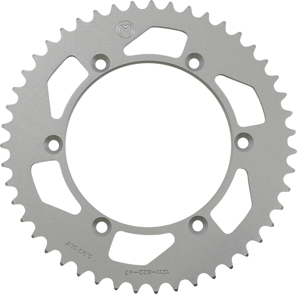 MOOSE RACING Pinion spate din aluminiu, argintiu, 2, nordicamoto.ro