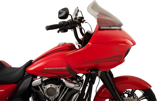 Sport Flare Windshield Gray, 4, nordicamoto.ro