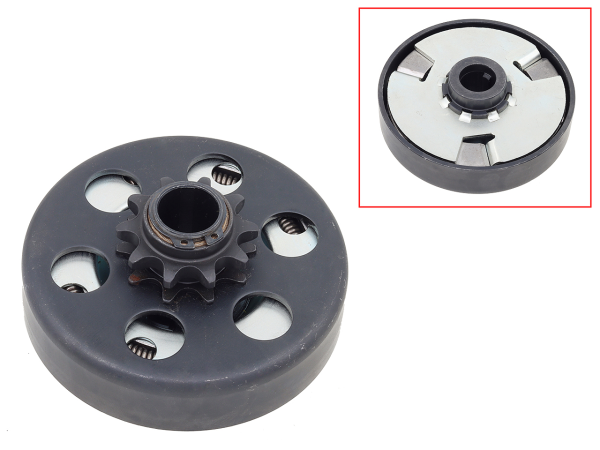 Sno-X Clutch 12T, Mini sled 120cc